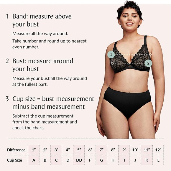 Plus Size Full Figure Wonderwire Front Close Bra - Picture 5 of 5